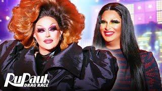 Roxxxy Andrews & Shannel’s Ariana Grande Lip Sync 🫧 RuPaul’s Drag Race All Stars 9