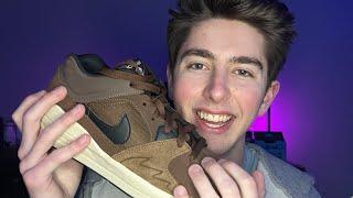 ASMR Shoe Collection  Tapping and Scratching Fabric Sounds