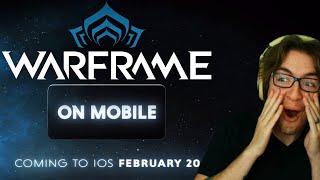 Warframe Mobile Trailer IOS Coming Tuesday Will You Be Playing It?