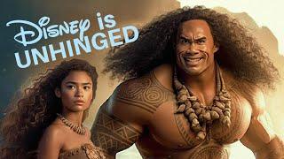 Remaking MOANA is insane.