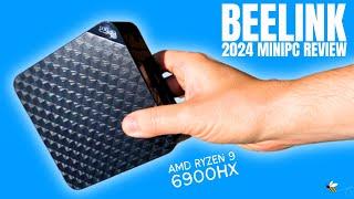 Beelinks HIGHLY TUNED Mini PC  BEELINK SER6 w Ryzen 6900HX REVIEW