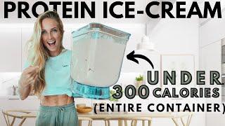 Low Calorie Chocolate Peanut Butter Protein Ice-cream recipe in 5 min Delicious and easy Anabolic