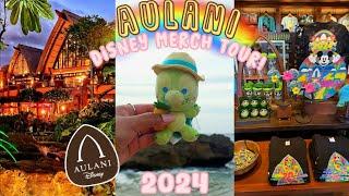 Aulani Disney Resort Merch Tour 2024  Exclusive items ️