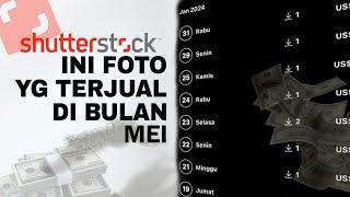 Ini foto yang terjual di bulan MEI 2024  Bedah Portofolio Shutterstock