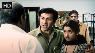 Raksha Bandhan Special - बड़े भाई ने अपनी मासूम बहन को गुंडों से बचाया  Sunny Deol  Best Scenes