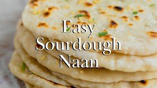 Sourdough Naan