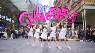 KPOP IN PUBLIC ITZY있지 SNEAKERS Dance Cover  ONE TAKE