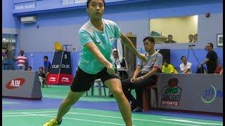 Singapore International Series 2015 WS Final Yeo Jia Min SIN vs G.Mariska INA