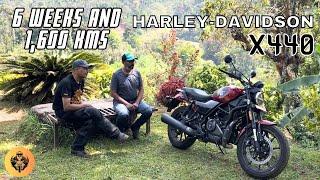 HARLEY-DAVIDSON X440  6 weeks & 1600 kms review