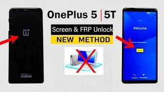 OnePlus 55T Screen Lock & FRP Bypass Without Pc  LATEST UPDATE 2024