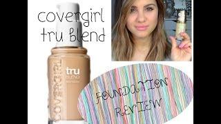 Covergirl Tru Blend Foundation Review