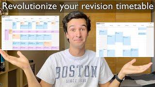 How to Create an Exam Revision Timetable for your Exams - 5 Steps for Getting full marks