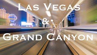 Las Vegas 4K  Grand Canyon  Lower Antelope Canyon  Time-Lapse  Long-Exposure  Globe Trotter