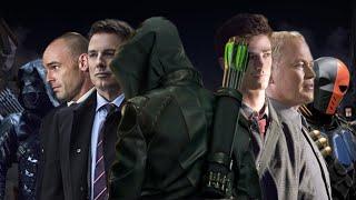 Arrow - Oliver Queen Secret Identity - Every time Oliver revealed his identity