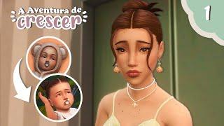 LUTO E NOVAS ESCOLHAS  - A Aventura de Crescer #01  The Sims 4 Gameplay