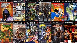 Top 23 Best PS2 GAMES OF ALL TIME  23 amazing games for PlayStation 2
