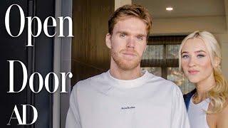 Inside NHL Star Connor McDavids Cozy Modern Home  Open Door  Architectural Digest