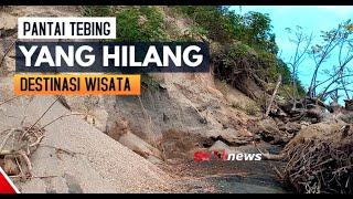 DESTINASI WISATA PANTAI TEBING LOMBOK UTARA YANG SEKARANG #shotnewsterkini