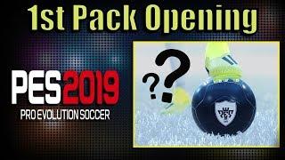 PES 2019 myClub Ball Pack Opening  1st Compilation