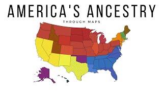 Americas Ancestry Explained Through Maps