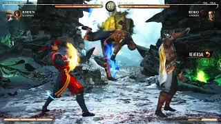 Ive hit my HIGHEST DAMAGE brutality combo in Mortal Kombat 1 so far