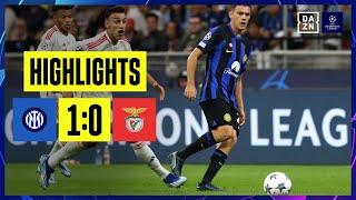 Inter Mailand - SL Benfica  UEFA Champions League  DAZN Highlights