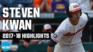 Steven Kwan highlights He was an on-base machine at Oregon State too