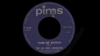 The Les Reed Orchestra - Man Of Action