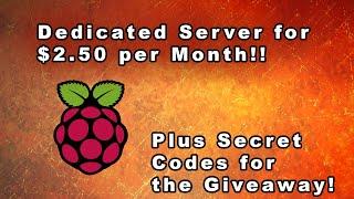 Dedicated Server for $2.50Month