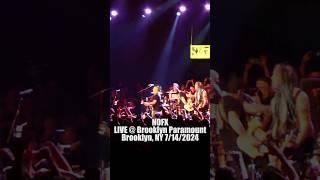 NOFX Final New York City Show Highlights from Brooklyn Paramount 7142024 #nofx #punkrock #concert