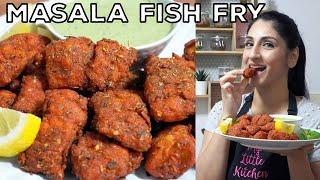 The Tastiest Masala Fish Fry  Spicy Deep Fried Fish Recipe