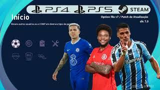 OPTION FILE V7 - PES2021  PS4PS5PC  Temporada 2023