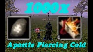 Knight Online 1000x Apostle Piercing ColdAoc En Efsane Farm Slotu  Destan 2017