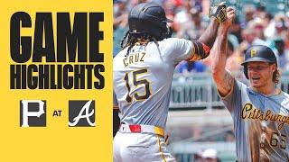 2-Run Home Runs from Cruz and Tellez Lead to Pirates Victory  Pirates vs. Braves 63024