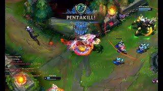 Hecarim Penta RANKED Pre season 11