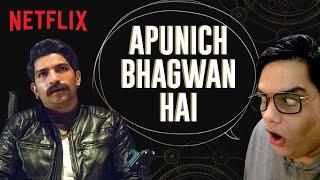 @tanmaybhat & Bunty react to Sacred Games  Jatin Sarna  Netflix India