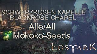 Lost Ark Blackrose Chapel All Mokoko Seeds  Schwarzrosenkapelle Alle Mokoko Samen