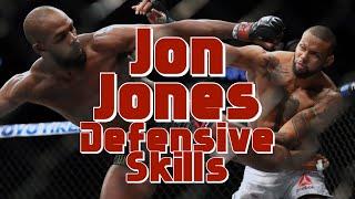 Jon Jones - Defensive Skills