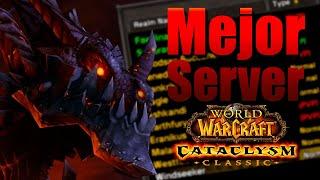 Cual es el mejor servidor para jugar wow cataclismo clasico