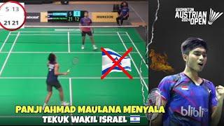 Panji Ahmad Maulana vs Grinblat Maxim - AUSTRIAN OPEN 2024  Q