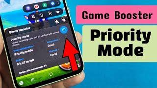 How to enable Priority Mode for Samsung Galaxy phone with Android 14