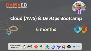 6 Months - AWS DevOps Engineer Bootcamp. ٦ أشهر - معسكر تدريب مهندس كلاود وديف اوبس - باللغة العربية