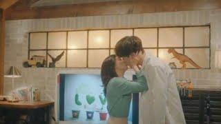 Welcome to Waikiki Kang Dong-gu finds a way how to kiss Han Yoon-ah