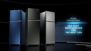 Panasonic Prime Convertible Range of Refrigerators