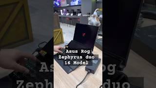 ASUS ROG Zephyrus duo 16 model.