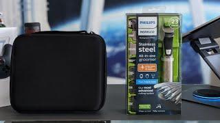 Philips Norelco Multigroom 7000 & Storage Case Unboxing Tutorial Review & Grooming Tips