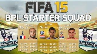FIFA 15 - CHEAP BPL STARTER SQUAD - Fifa 15 Squad Builder - Overpowered & Affordable