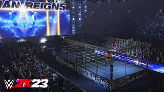 WWE 2K23 - Wargames Gameplay The Bloodlines vs. Brawlin Brutes