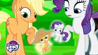 Baby Rarity and Baby Applejack?  Friendship is Magic  MLP FiM