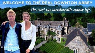 The REAL DOWNTON ABBEY Life - How We Keep our MANOR HOUSE From Falling Down